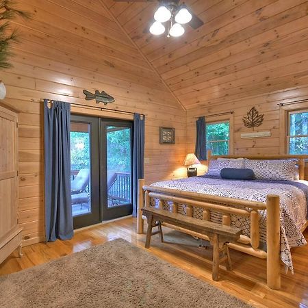 Aska Adventure Lodge Blue Ridge Extérieur photo