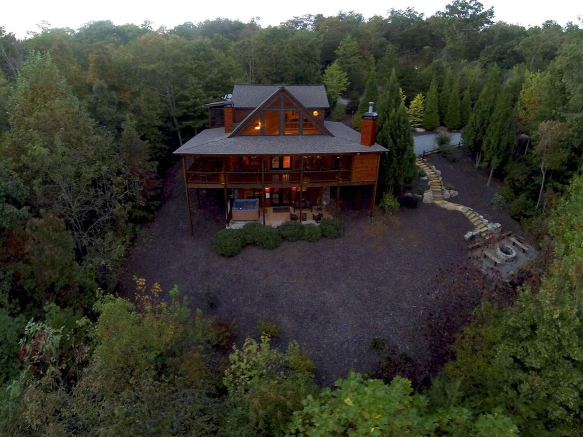 Aska Adventure Lodge Blue Ridge Extérieur photo