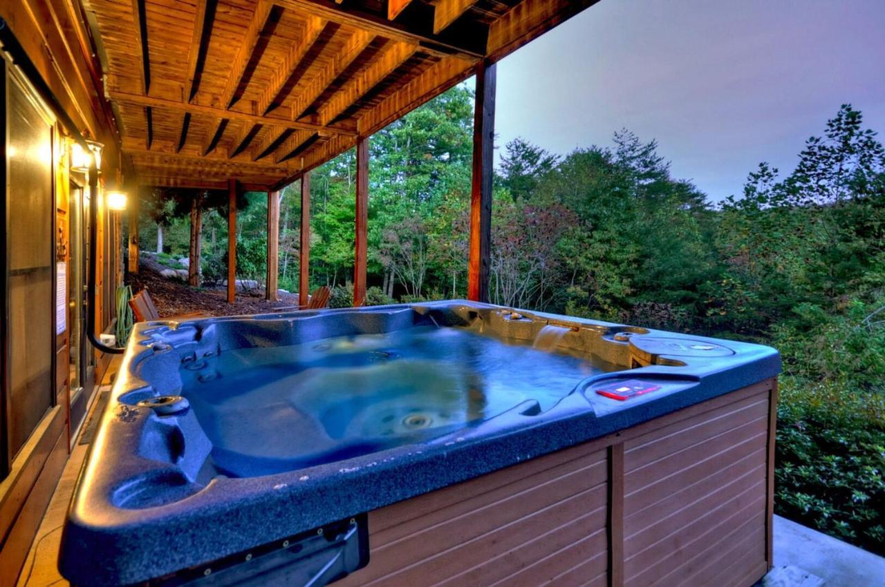 Aska Adventure Lodge Blue Ridge Extérieur photo