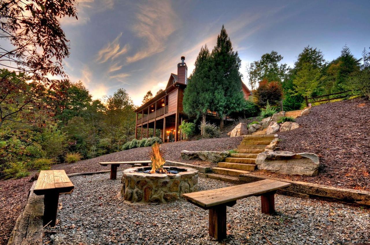 Aska Adventure Lodge Blue Ridge Extérieur photo