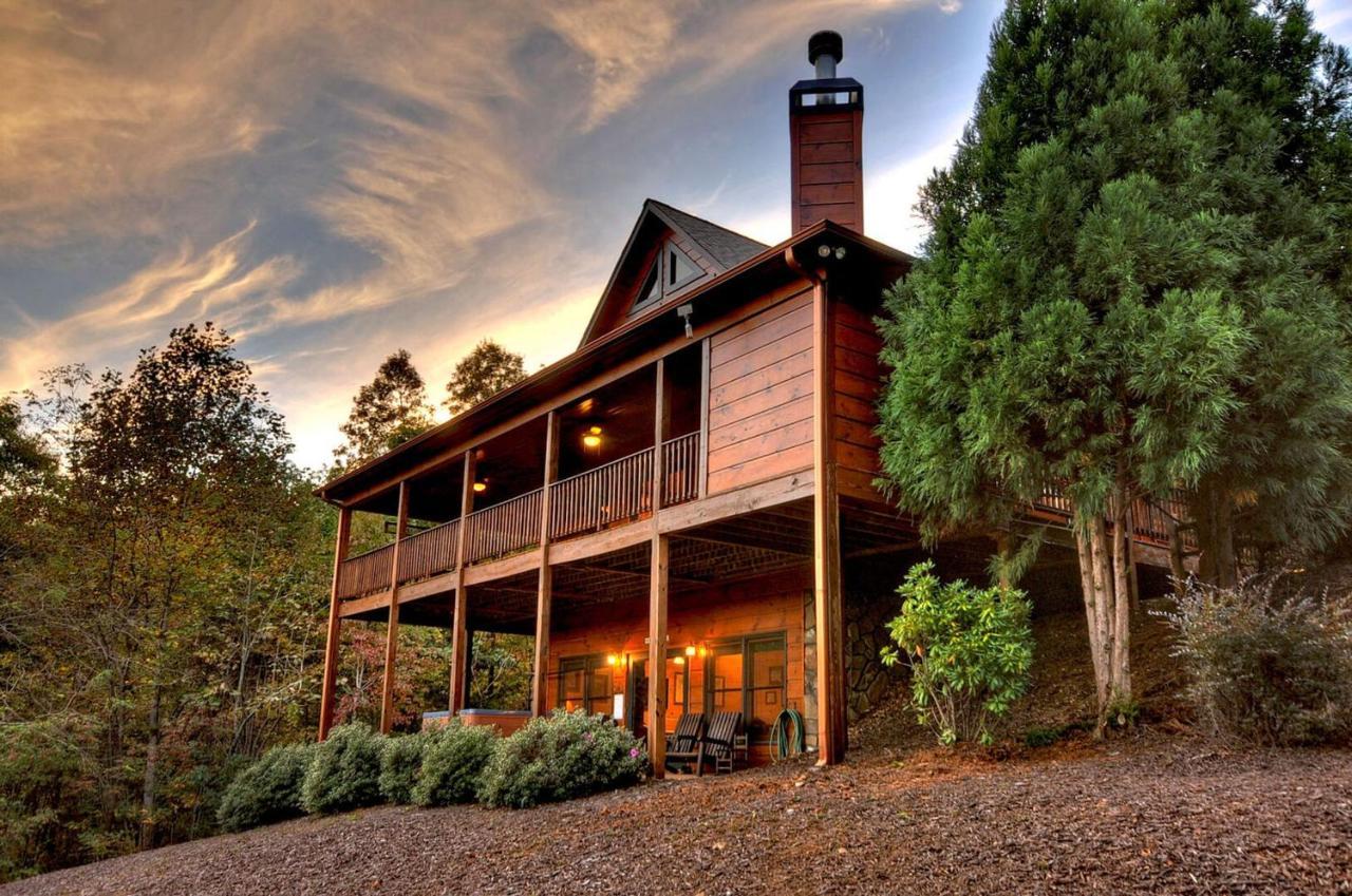 Aska Adventure Lodge Blue Ridge Extérieur photo